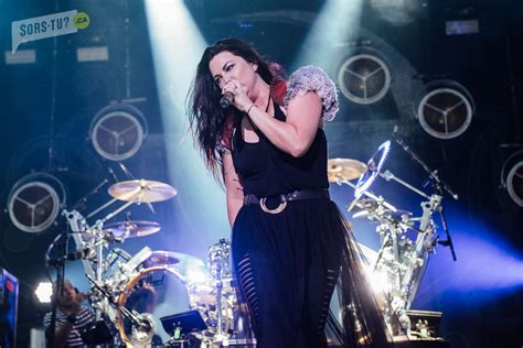 Evanescence Montreal 2019 Critique Concert Sors Tuca
