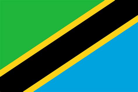 Head of state and of government of the united republic of tanzania. Flag of Tanzania 🇹🇿 - Flagpedia.net