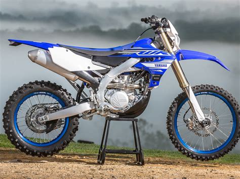 Swapping the stock front tires for dunlop's new 742fas closed the steering discrepancy ever so slightly, but the wr still came out on top in that category. 2019 Yamaha WR450F First Look