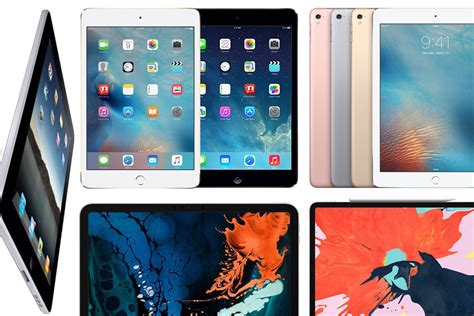 The Apple Ipad Through Time Over A Decade Of Ipad Revisited