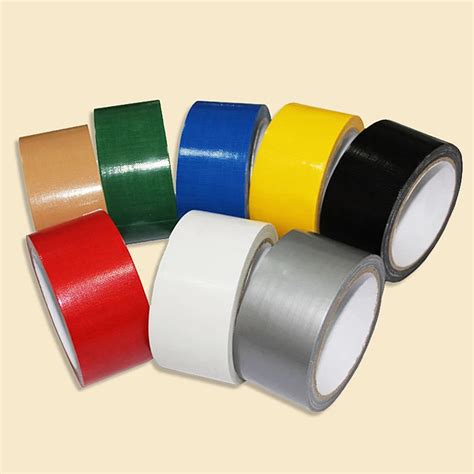 5cmx10m Colors Strong Permanent Waterproof Cloth Tape Self Adhesive