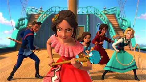 Elena De Avalor Estreia No Disney Channel Boletim Nerd