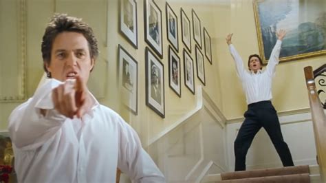 Hugh Grant On How He Tried To Avoid The Iconic Dance Scene From Love