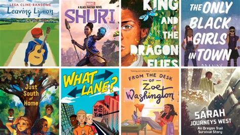 New Chapter Books For Kids By Black Authors