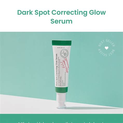 Axis Y Dark Spot Correcting Glow Serum 50ml