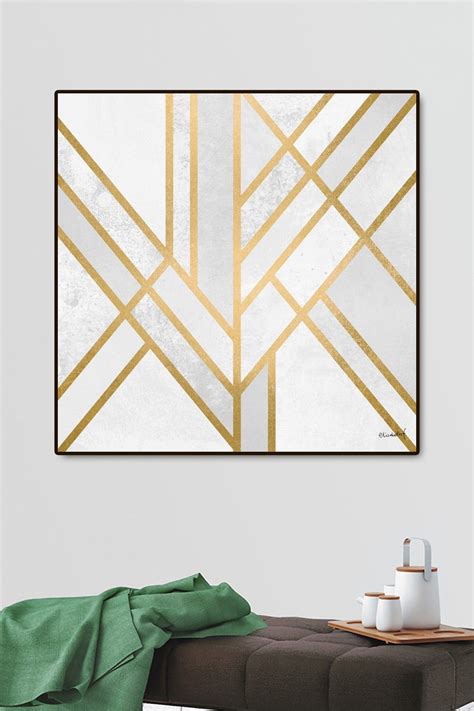 Art Deco Geometry By Elisabeth Fredriksson By Curioos On Hautelook