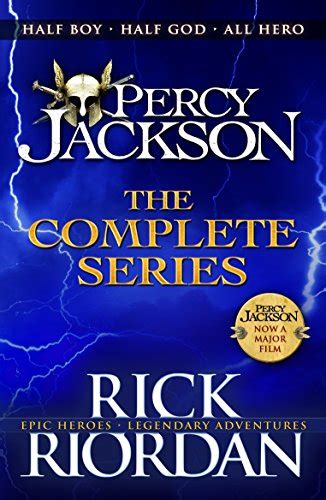 Percy Jackson The Complete Series Books 1 2 3 4 5 Ebook