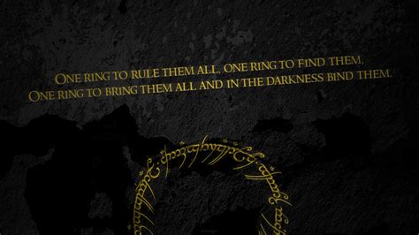 Wallpaper Quote Typography Dark Background Movies Text The Lord