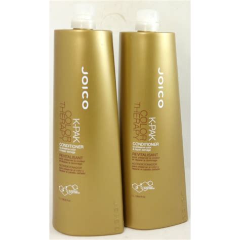 Joico k-pak color therapy conditioner 2 x 1000 ml set bei riemax