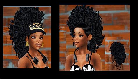 My Sims 4 Blog Curled Hair For Females By Bebebrillit