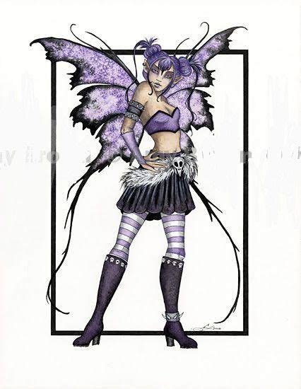 Pin By Kerrie Burtram On Dark Goth Fairies Amy Brown Art Amy Brown