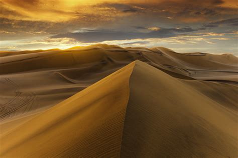 Dune Desert Nature Night Sand Wallpaper Coolwallpapersme