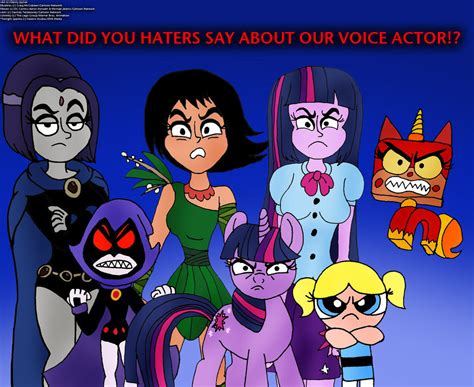 To All Of Tara Strong Haters Out There By Rdj1995 On Deviantart