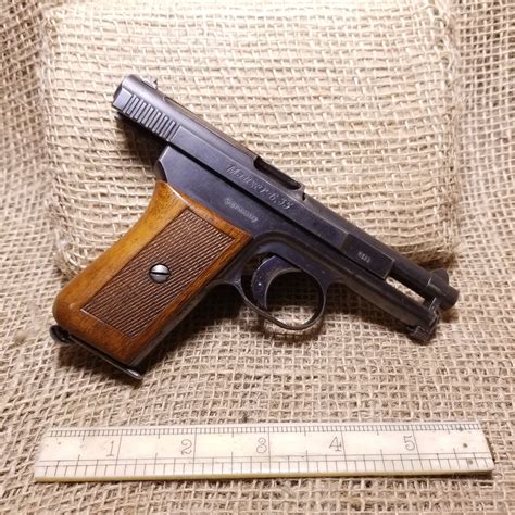 Mauser 1910 Pocket Pistol 25 Acp Old Arms Of Idaho Llc