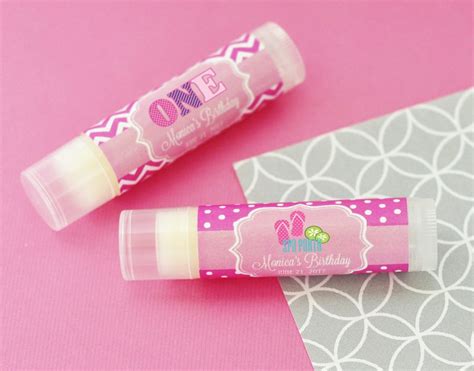Girls Spa Party Favors Kids Spa Party Lip Balm Favors Etsy
