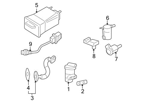 Buick terraza minivan 2004, 2005, 2006, 2007. Buick Terraza Manifold Absolute Pressure Sensor - 12614970 ...