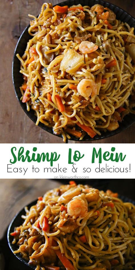 I know i am posting two chinese dishes back to back (my last post was chinese style potato) but the reason is,that i was planning a chinese dinner meal combo. Shrimp Lo Mein is another easy family dinner idea that ...