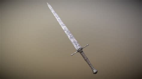 Medieval Sword 3d Models Sketchfab