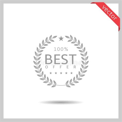 Best Offer Icon Stock Vector Illustration Of Offers 152821758