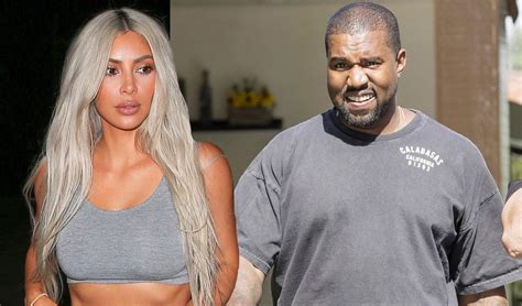 Kanye And Kim Sex Life Suffers Over Wests Weight Gain