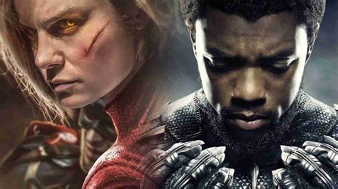 Marvel Studios Confirms Black Panther 2 Captain Marvel 2 In Development