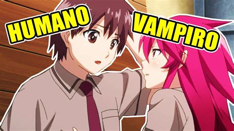 Top Animes Donde El Protagonista Es Un Vampiro Y Sorprende A Todos Images And Photos Finder