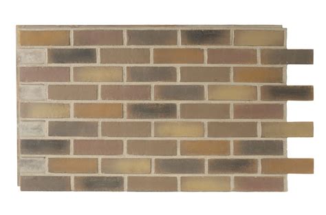 Texture Plus Panels Smooth Brick Colonial Tan Interlock Brick