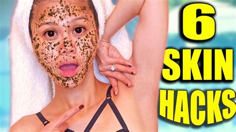 6 Skincare Routine Beauty Hacks 👯 Diy And Organic Youtube