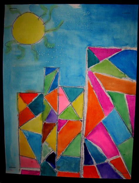 Tonal painting & abstraction | zart art. Mrs. Art Teacher!: Paul Klee cities