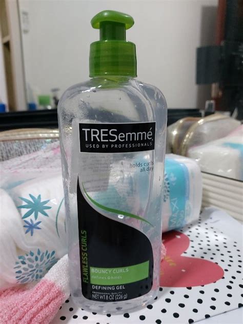 Sprays work best to lock in some styles, but when you're aiming for a sleek. TRESemmé TREsemme Flawless Curls Defining Hair Gel, 8Oz ...