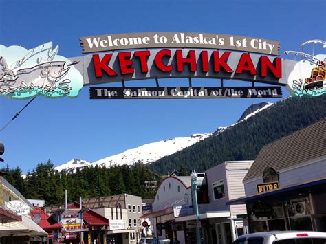 Ketchikan Is The Salmon Capital Of The World And Offers A Lot Of