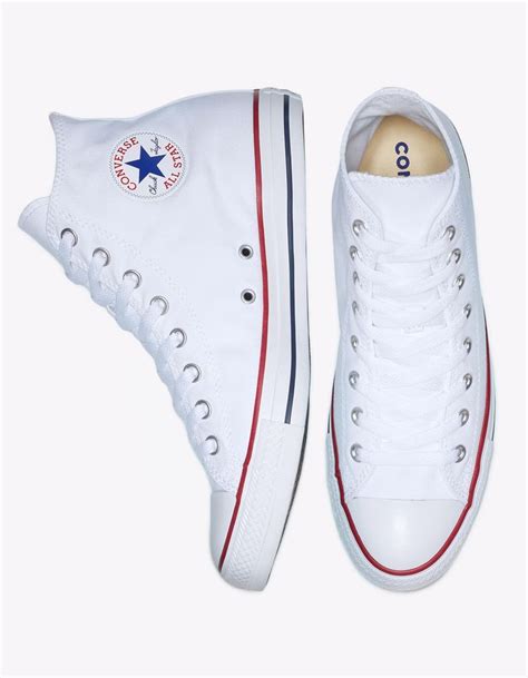 Converse Chuck Taylor All Star White High Top Shoes White Tillys