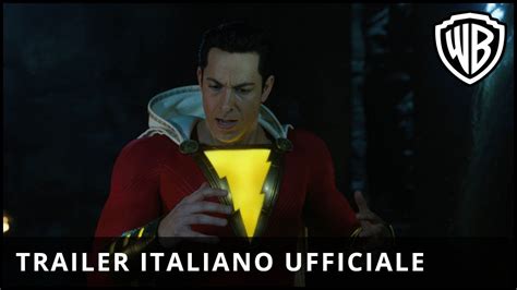 Shazam Trailer Ufficiale Italiano Dal 3 Aprile Al Cinema Youtube