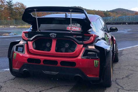 Daigo Saito's 2JZ addiction has now made its way to the Toyota GR Yaris