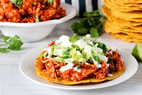 Tinga De Pollo Mexican Chicken Tinga The Anthony Kitchen Recipe