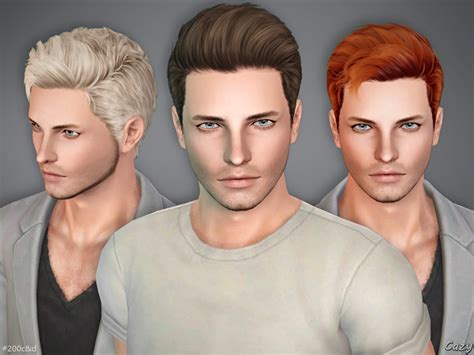 The Sims Resource 200candd Male Hairstyles Sims 3