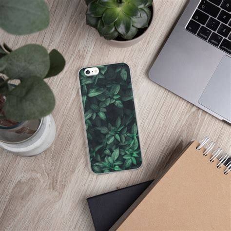 Forest Green Iphone Case Slim Design For Nature Outdoor Lovers Etsy