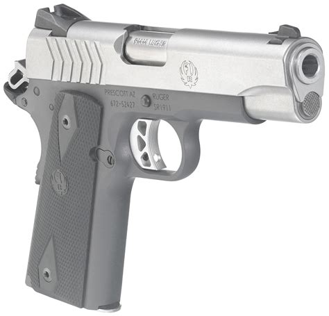 New Ruger 1911 In 9mm