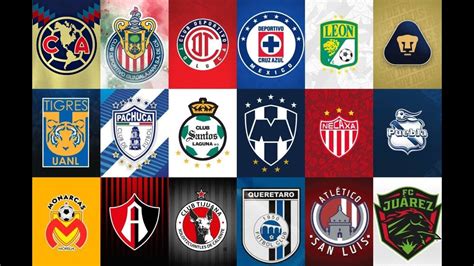 Los Equipos Grandes Del Futbol Mexicano YouTube
