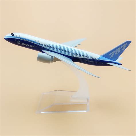 16cm Airplane Model Plane Air Prototype Boeing 787 B787 Airlines