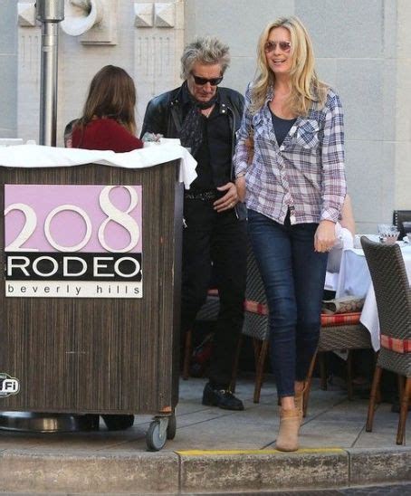 Browse 5,565 penny lancaster stock photos and images available, or start a new search to explore. Rod Stewart and Penny Lancaster spotted out for lunch at ...