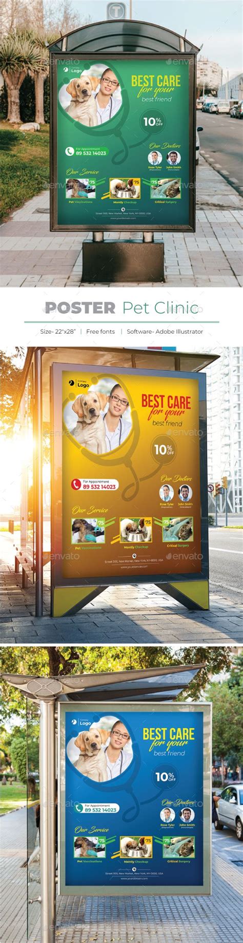 All dvm students (regardless of class year) are encouraged to participate in nva externships, though preference may be given to students. Pet Clinic Poster (With images) | Pet clinic, Pets, Clinic