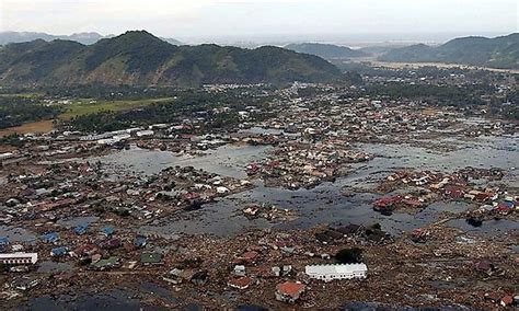 Here Are The Deadliest Tsunamis In History Worldatlas