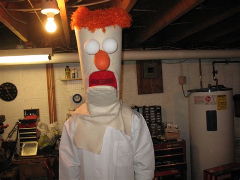 Beaker Muppets Halloween Costume With Pictures Instructables