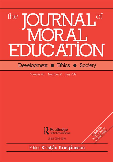 towards a virtue ethical approach to relationships and sex education journal of moral education