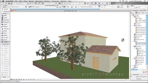 Archicad Tutorials For Beginners Archicad Building A Simple House