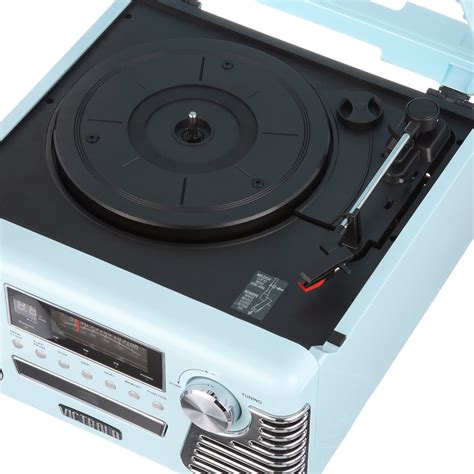 レーヤー Victrola 50s Retro Bluetooth Record Player And Multimedia Center