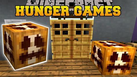 Minecraft Trick Or Treat Hunger Games Lucky Block Mod Modded Mini