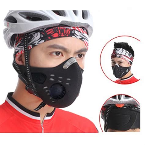 Motorcycle Face Mask Winter Anti Dust Breathable Masks Riding Outdoor