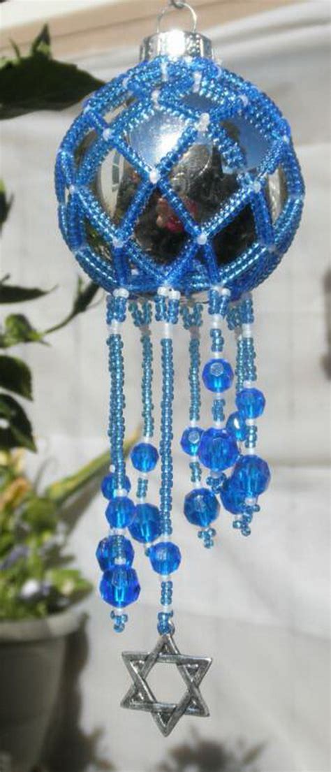 You will find in this video 5 amazing hanukkah decorations ideas that will absolutely elevate your chanukah 2020 celebration!the hanukkah decorations i am here to share with you the best tips and tricks to make keeping kosher, celebrating the holidays/shabbat/., clean your house, as well as as. Beautiful Homemade Hanukkah Ornaments Decoration Ideas ...